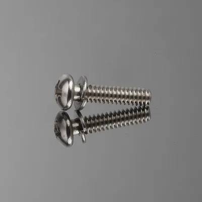 Socket Head Cap Screw, 3-Piece Pre-Assembled, Cone Point