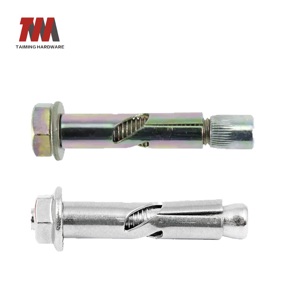 Epoxy-Coated Dynabolt Kit for Marine Piling Corrosion Protection