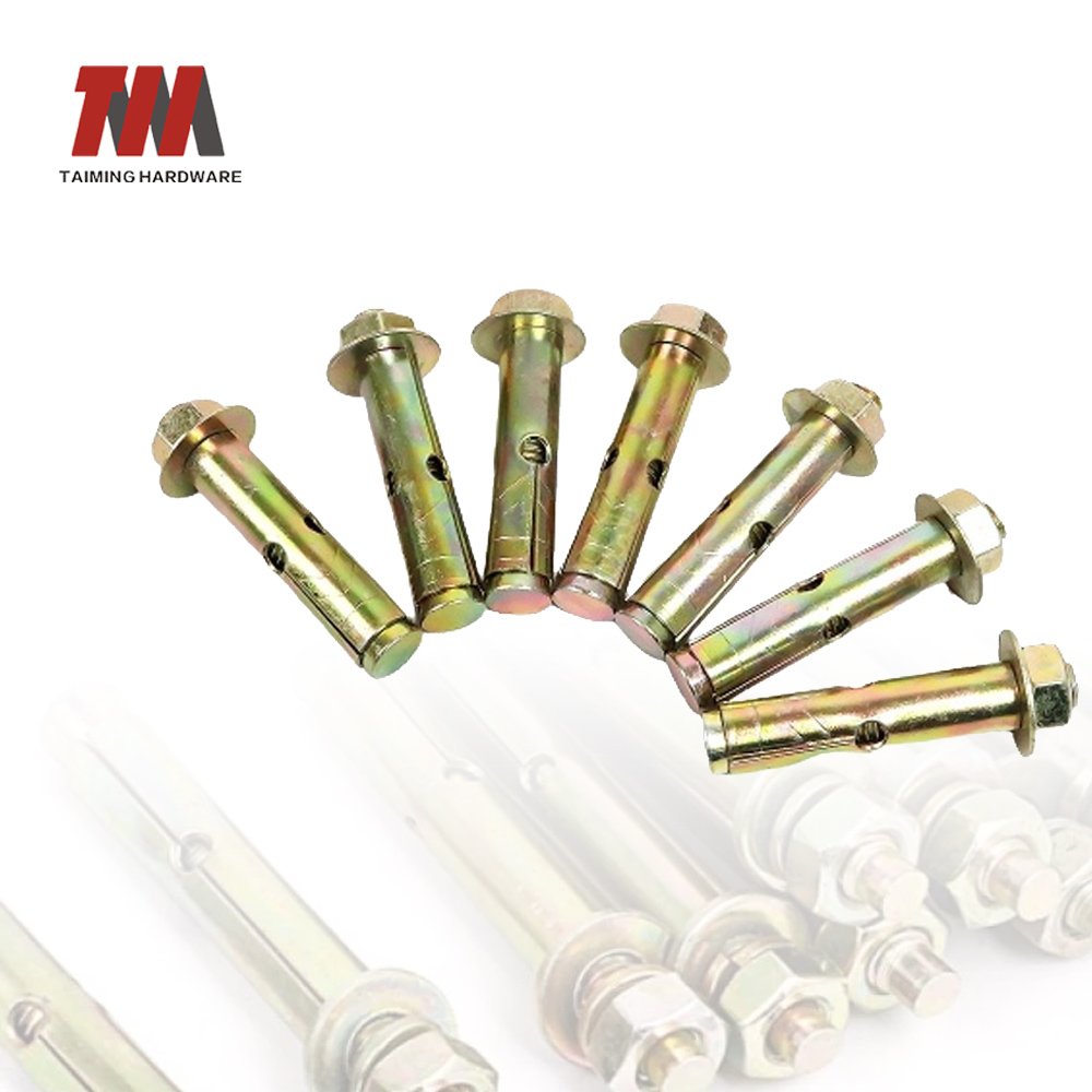 Fire-Rated Dynabolt with Ceramic Washer - 2-Hour FRP Certification