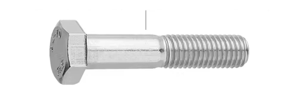 Hex bolts for secure fastening in heavy-duty construction and industrial projects