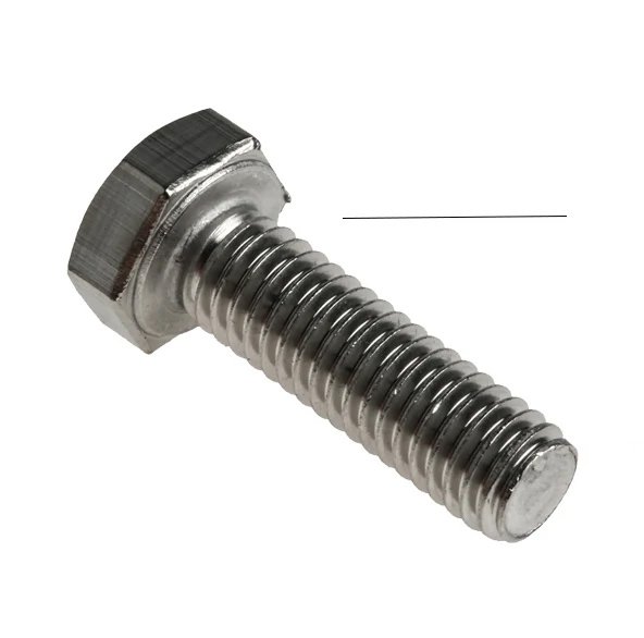 Hex bolts with strong grip for industrial and construction fastening needs