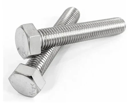 Hex bolts for heavy-duty fastening in construction and industrial applications