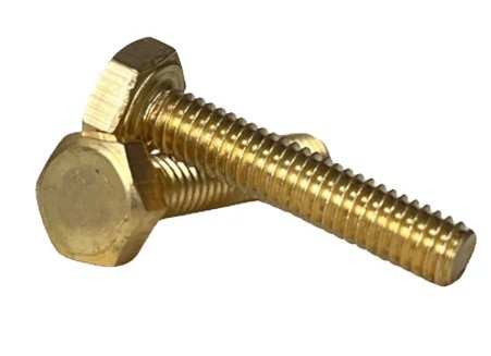 Hex bolts for heavy-duty fastening applications in industrial settings