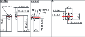 Terminal block screws for electrical connectors, durable steel screws for secure wiring installation
