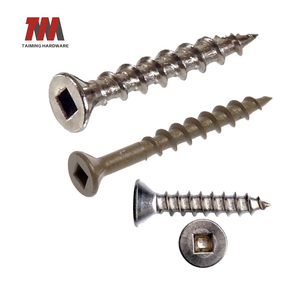 Tapping Screw is a fastener that can be screwed directly into the material and form threads by itself without pre-processing the threads. It is widely used in rapid assembly and specific material connection.