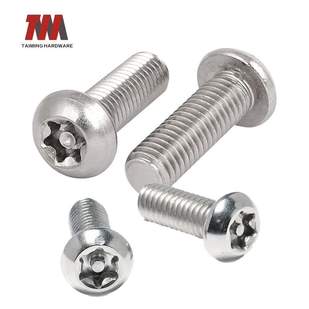 Security screws feature special heads that make them both significantly harder to remove and more resistant to pressure or wear. Typically made from steel with a zinc coating, security screws are also known as tamper-proof, anti-tamper, and anti-theft screws.