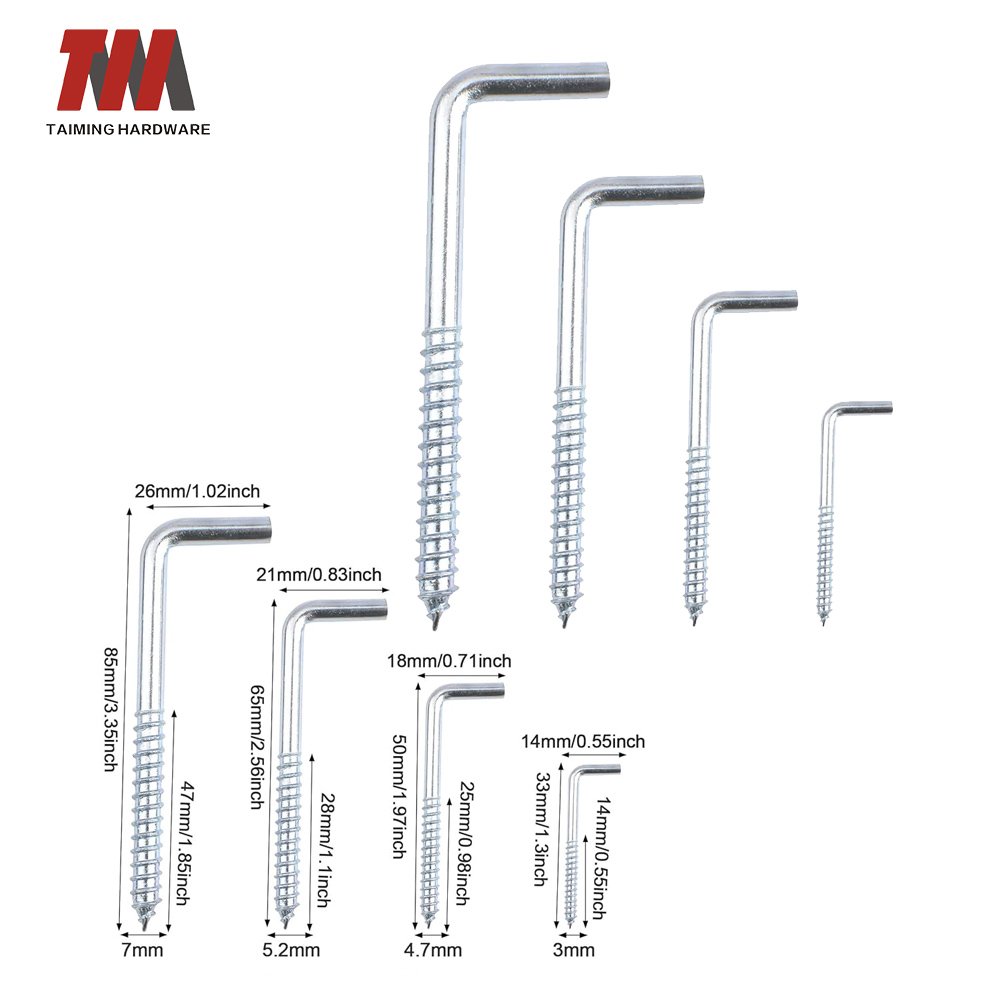 Large head tapping screw for secure grip