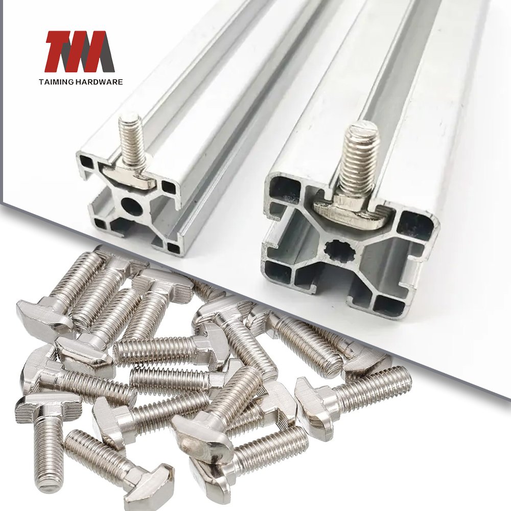 T Shape Screw non-standard fastener Carbon Steel mounting screw - Image 3