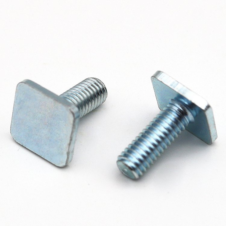 Square Bolts Grade 4.6 DIN 478 Hot Forged Steel Fasteners Supplier