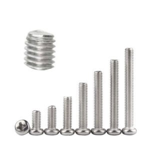 Pan Head Machine Screws