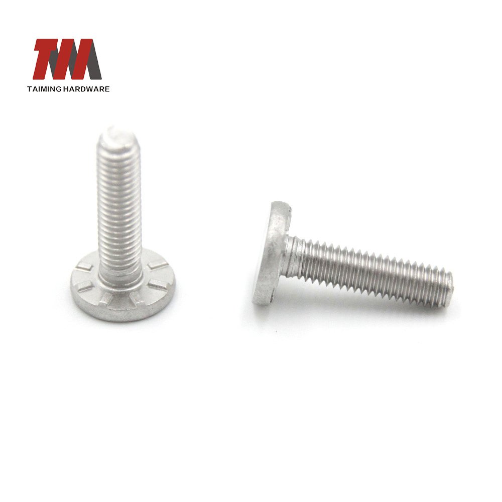 Welding bolt used for secure welding applications