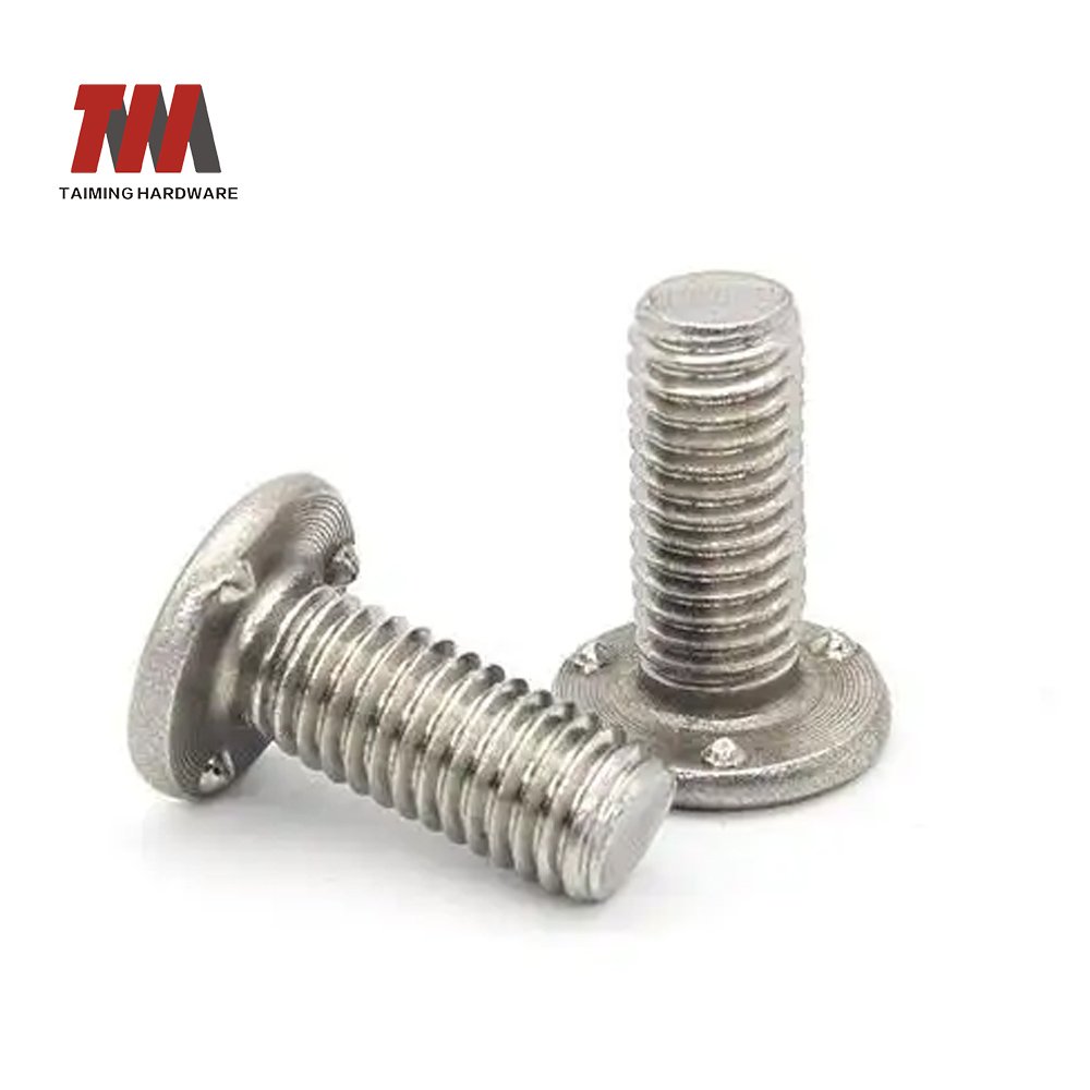 Durable welding bolt for metal structures