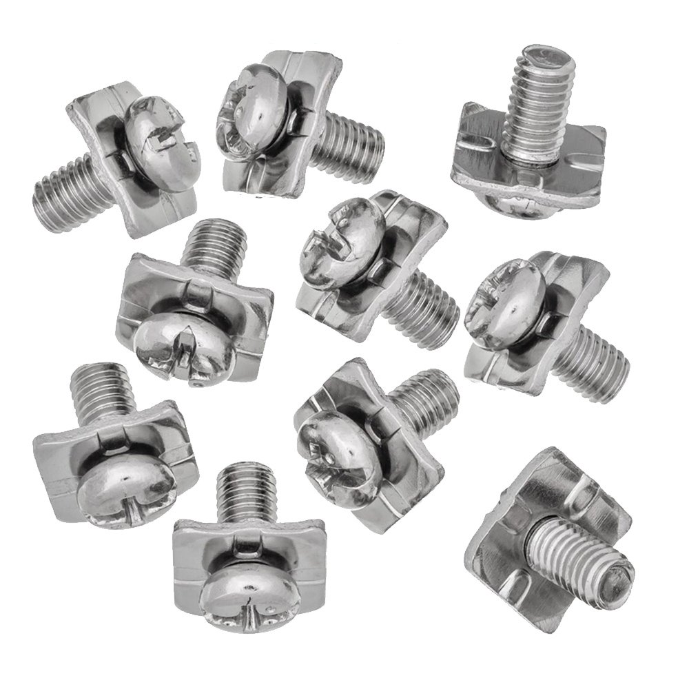 Screw with matching washer for stable and secure assembly