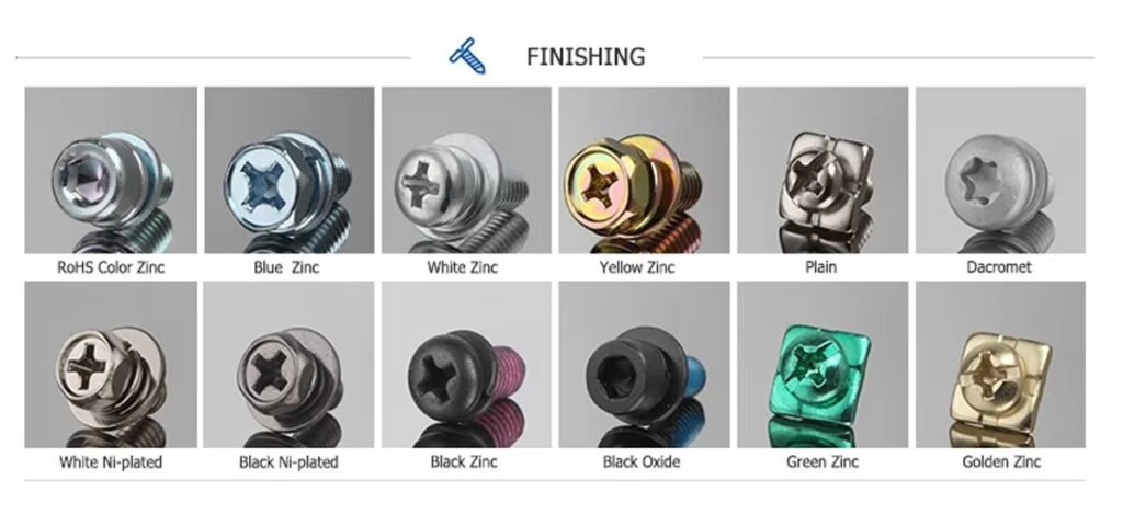 Surface treatment is the key link that determines the quality and durability of screws. Different surface treatment methods can improve the corrosion resistance, aesthetics, wear resistance of screws, and even affect their conductivity.