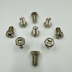 stainless steel A2 cross hex bolts for automotive use