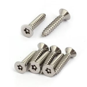 Assorted flat head tapping screws with countersunk design