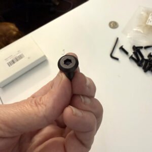 Low profile slim head machine screw A2-70 stainless steel M5