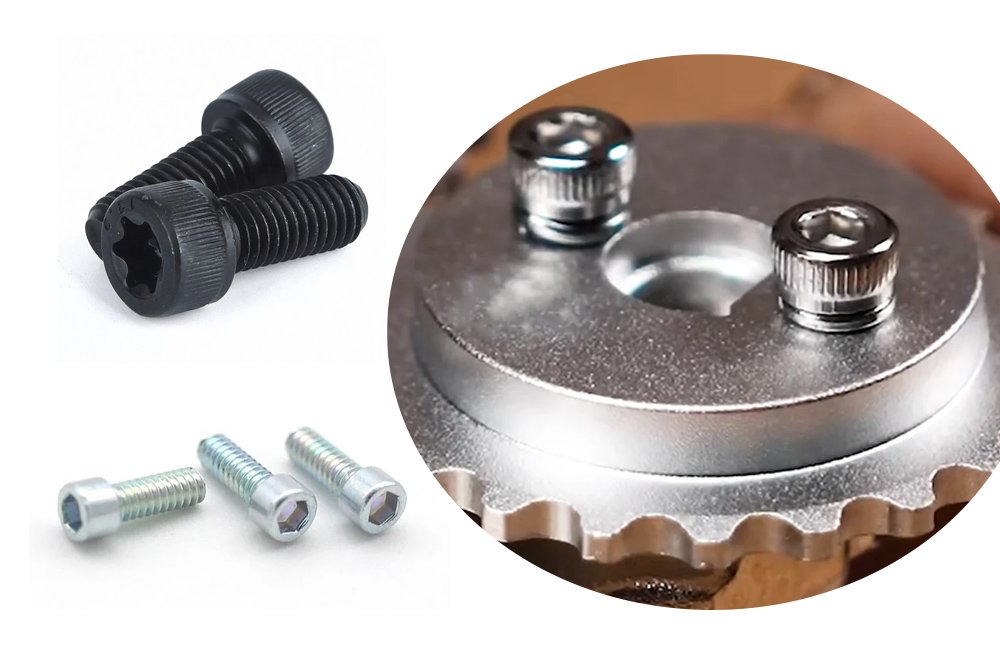 Cap Head Machine Screw Grade 304 DIN Standard