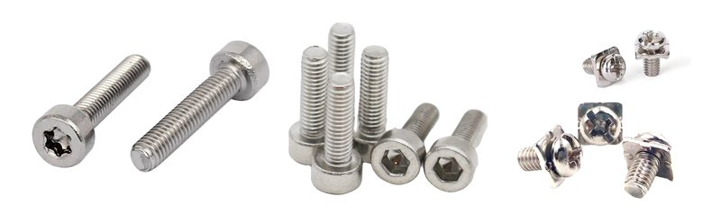 Modern screw manufacturing facility in China showing advanced production equipment