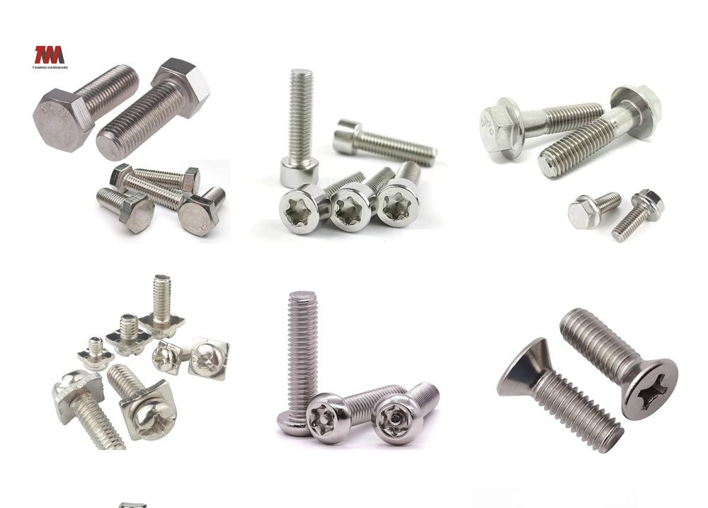 Screw and bolt factory in Guangdong producing machine screws and bolts